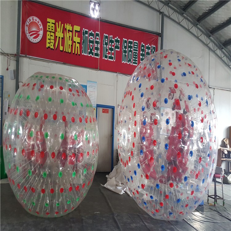 荔波水上碰碰球厂家